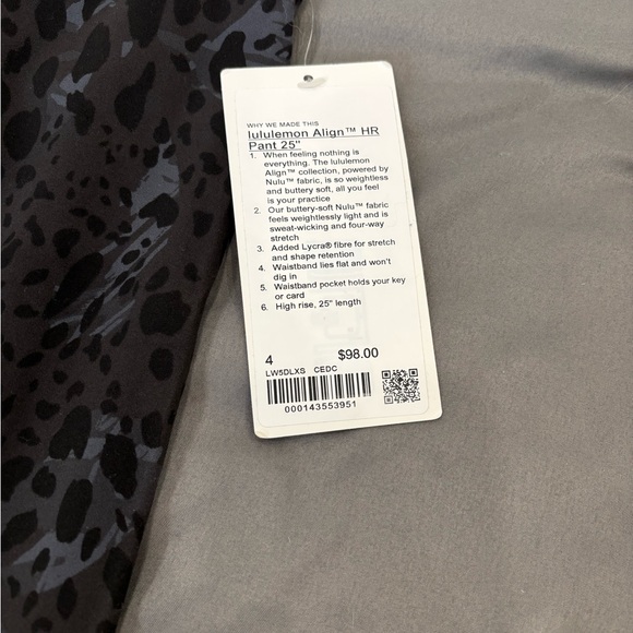 Align 25 cheetah camo - Picture 3 of 3